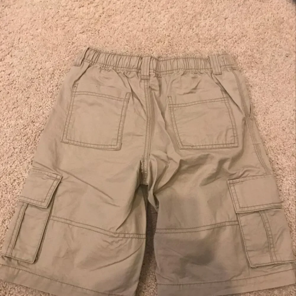 Boys Gymboree Elastic Waist Cargo Shorts
